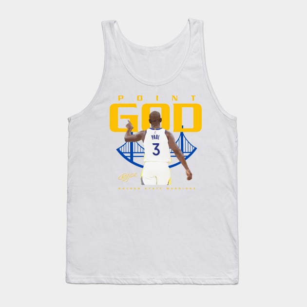 Chris Paul Tank Top by Juantamad